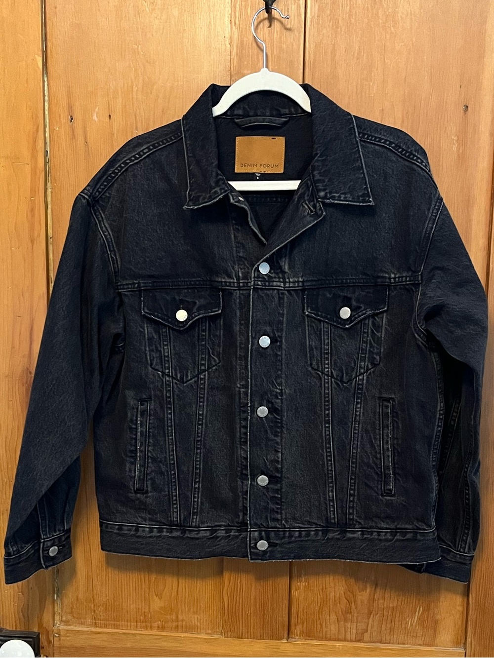 NWOT Denim Forum The Ali Denim Jacket